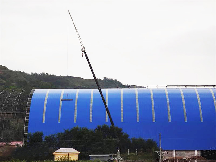 黄石煤棚网架工程